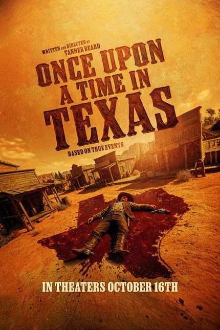 ONCE UPON A TIME IN TEXAS Trailer: The Reimagined Restoration of a 15-Year Old Western in Theaters This October (Exclusive)